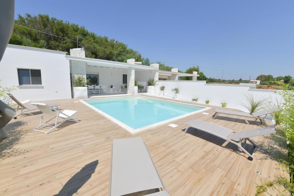 Il Marchese In Piscina Villa San Pietro in Bevagna Dış mekan fotoğraf