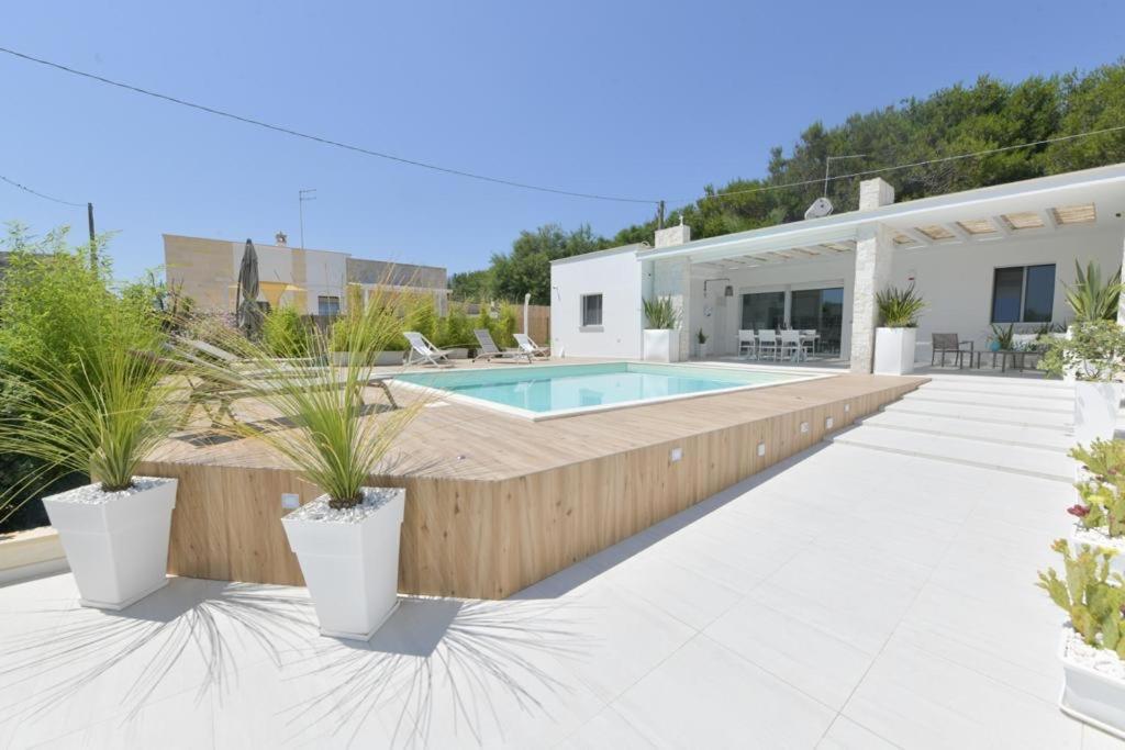 Il Marchese In Piscina Villa San Pietro in Bevagna Dış mekan fotoğraf